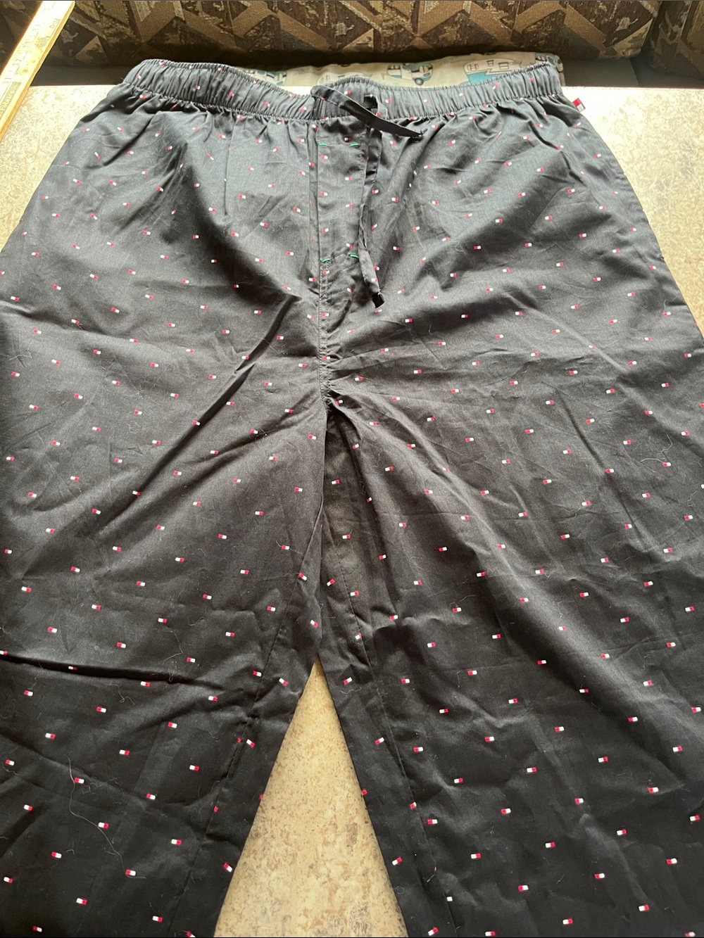Men’s large sleep pants Tommy Hilfiger lightweight